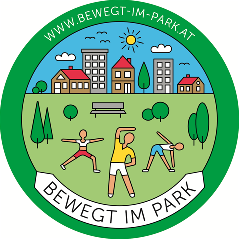 Bewegt im Park - Logo